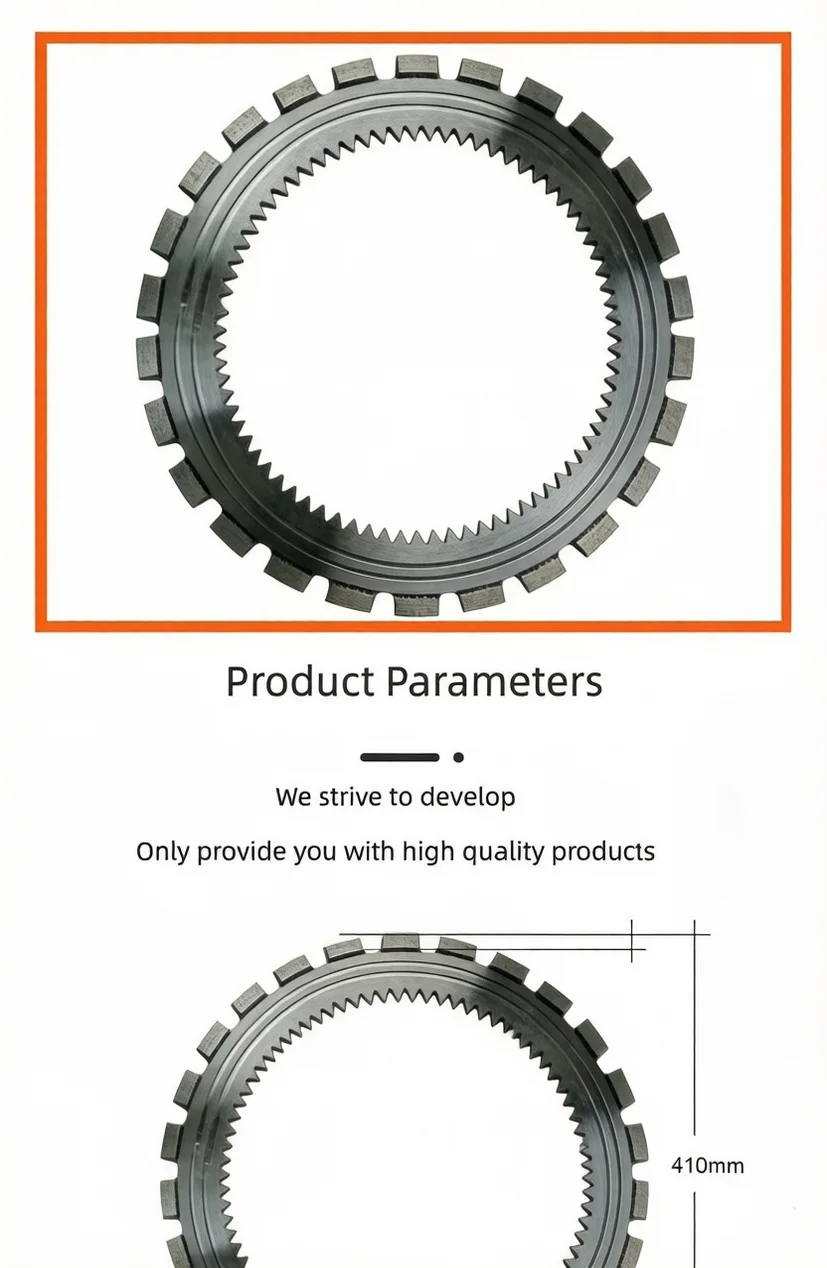 410 mm BLT2-410 Wandsäge aus verstärktem Beton, Kreismesser, Abbruchschneider für Tür- und Fensteröffnungen – Detail 4