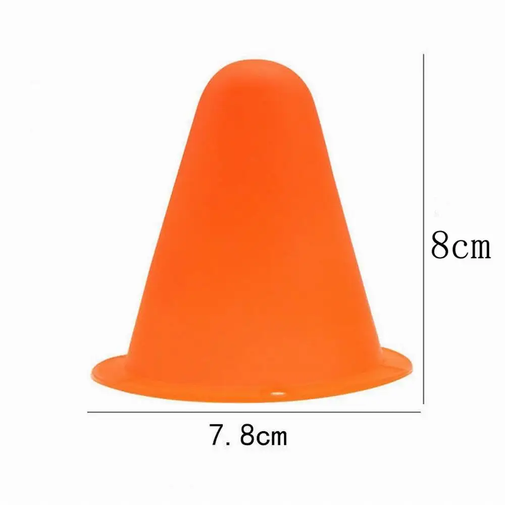 Patinação Marker Cone Roller, Speed Agility Hurdle, Equipamento de treinamento, Skate Pile, Futebol, Futebol, Marker Cup, 10Pcs por lote