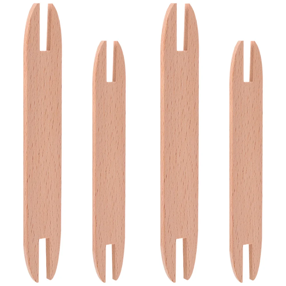 

Wooden Weaving Shuttle Diy Sweater Scarf Tapestry Weaving Sticks Knitting Tool Diy Knitted Making Handmade Crafts