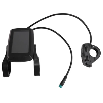 Ebike 80C misuratore LCD pannello di controllo intelligente Display pannello di controllo della velocità strumento E-Bike Contro