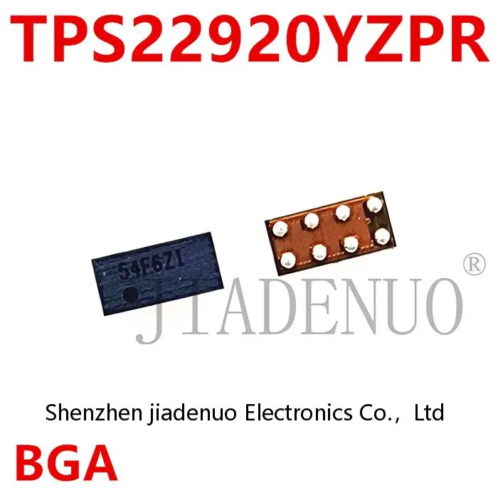 

(1 шт.) 100% новый TPS22920YZPR TPS22920 Шелковый экран 54F6ZI патч DSBGA8 чипсет