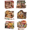3D Puzzle DIY Miniature Dollhouse Kit
