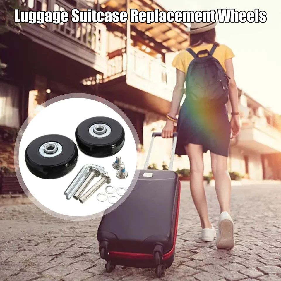 Koffer Wielen, Bagage Koffer Vervanging Wiel 2 stks Bagagewiel Vervanging Wielen Koffer Accessoires Universele Wielen Rolling Bagage Koffer Wielen Accessoires Tassen Caster (kleur: 01