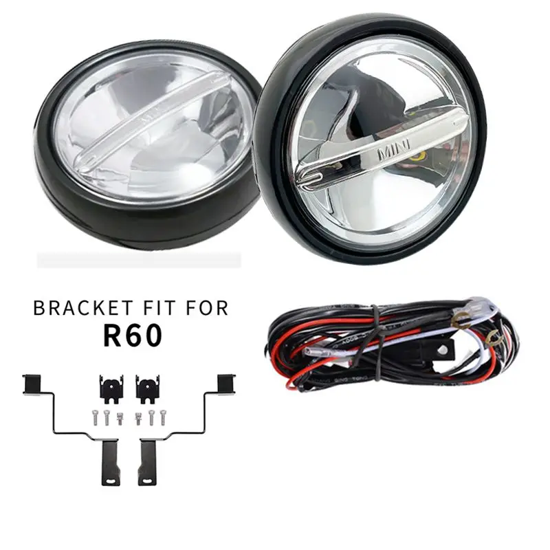 SUPPORT DE MONTAGE HEAD LIGHT Pour Roadster R59 Pour Countryman R60 EUR