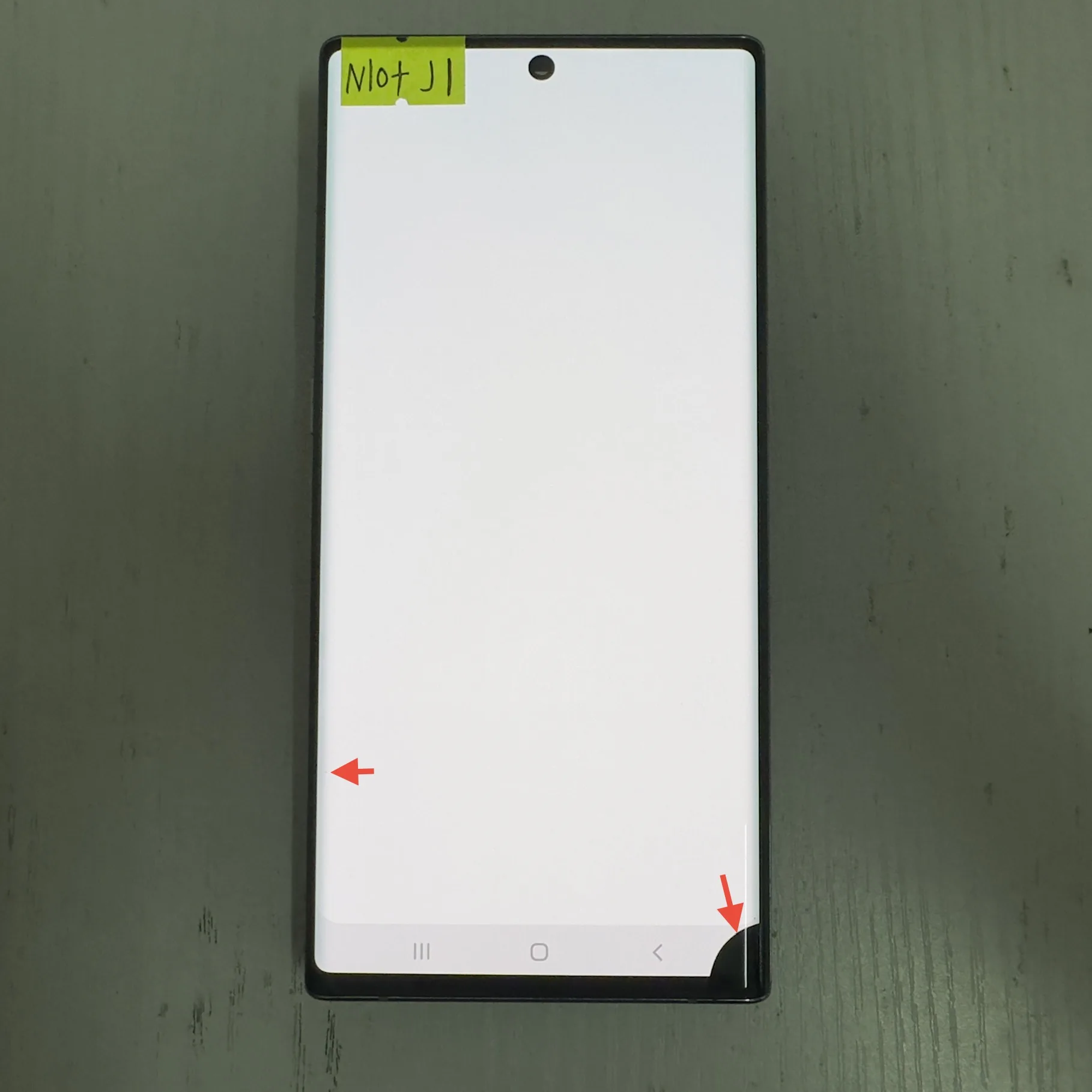 Ｚ Ʈ 10 ÷ LCD ũ ,  , N10 + SM-N975 N975F N975U N975D/S