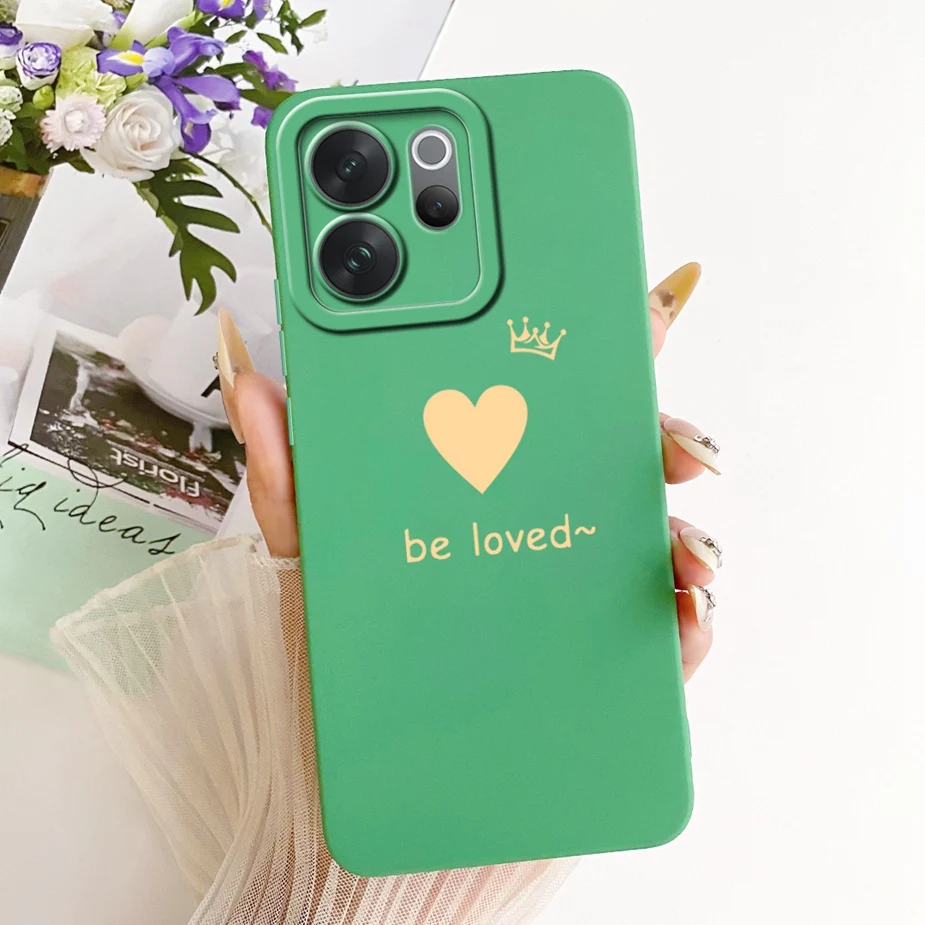 New Fashion Candy Painted Soft Silicone Case Cover