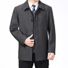 New Arrival Fashion Suepr Large Autumn and Winter Men's Woolen Coat, Trench Jackets Plus Size S M L XL 2XL 3XL 4XL 5XL 6XL 7XL 5
