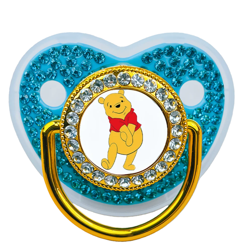 Baby teething device with animal cartoon characters helps relieve teething pressure and soothes fussy babies. Gentle oral - 2