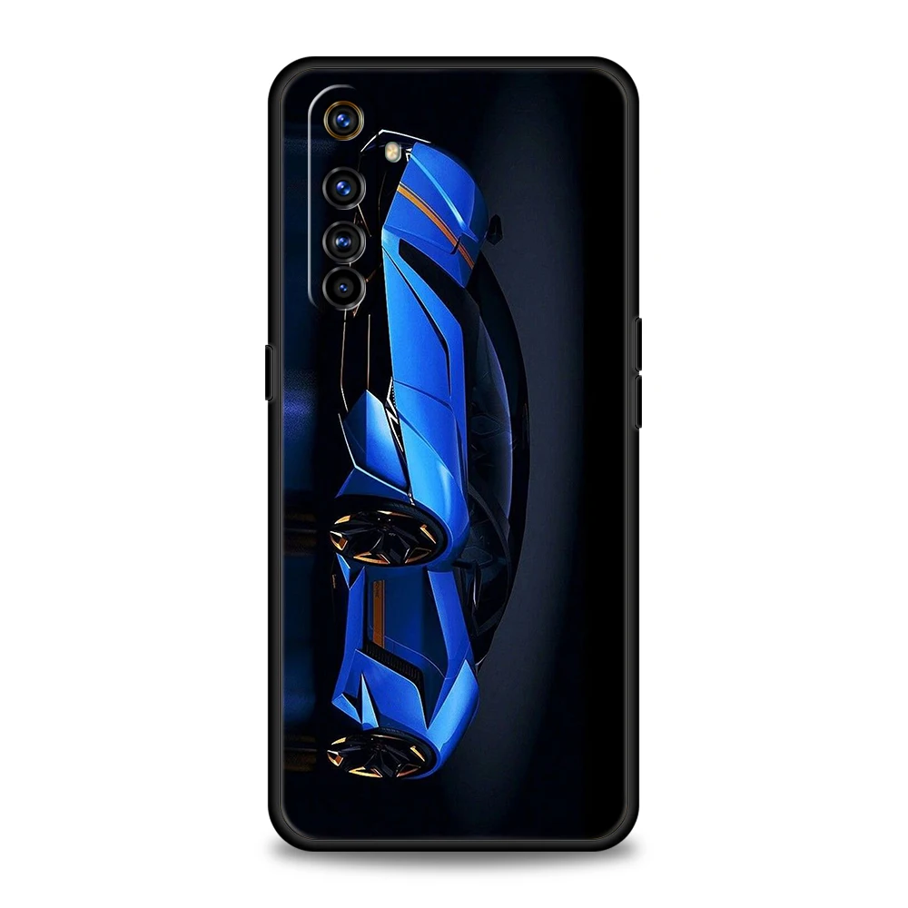 JDM Drift Sports Car Design Silicone Phone Case