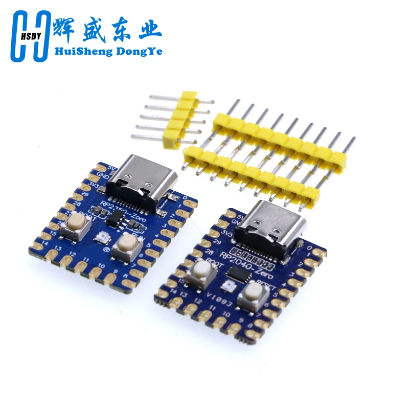 รูปสินค้า ไมโครคอนโทรลเลอร์ Raspberry Pi PICO บอร์ดพัฒนา Type C ไม่มีพินเฮดเดอร์