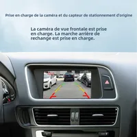 Interface sans fil AUTOABC CarPlay Android Auto pour Audi A4 B8 A5 Q5 2009-2015, avec fonctions AirPlay Mirror Link Car Play 3