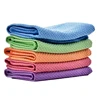 1PCS Microfiber Washing Dish Cloth Cleaning Towel Super Absorbable Window Glass Cleaning Cloth Kitchen Anti-grease Wiping Rags 1