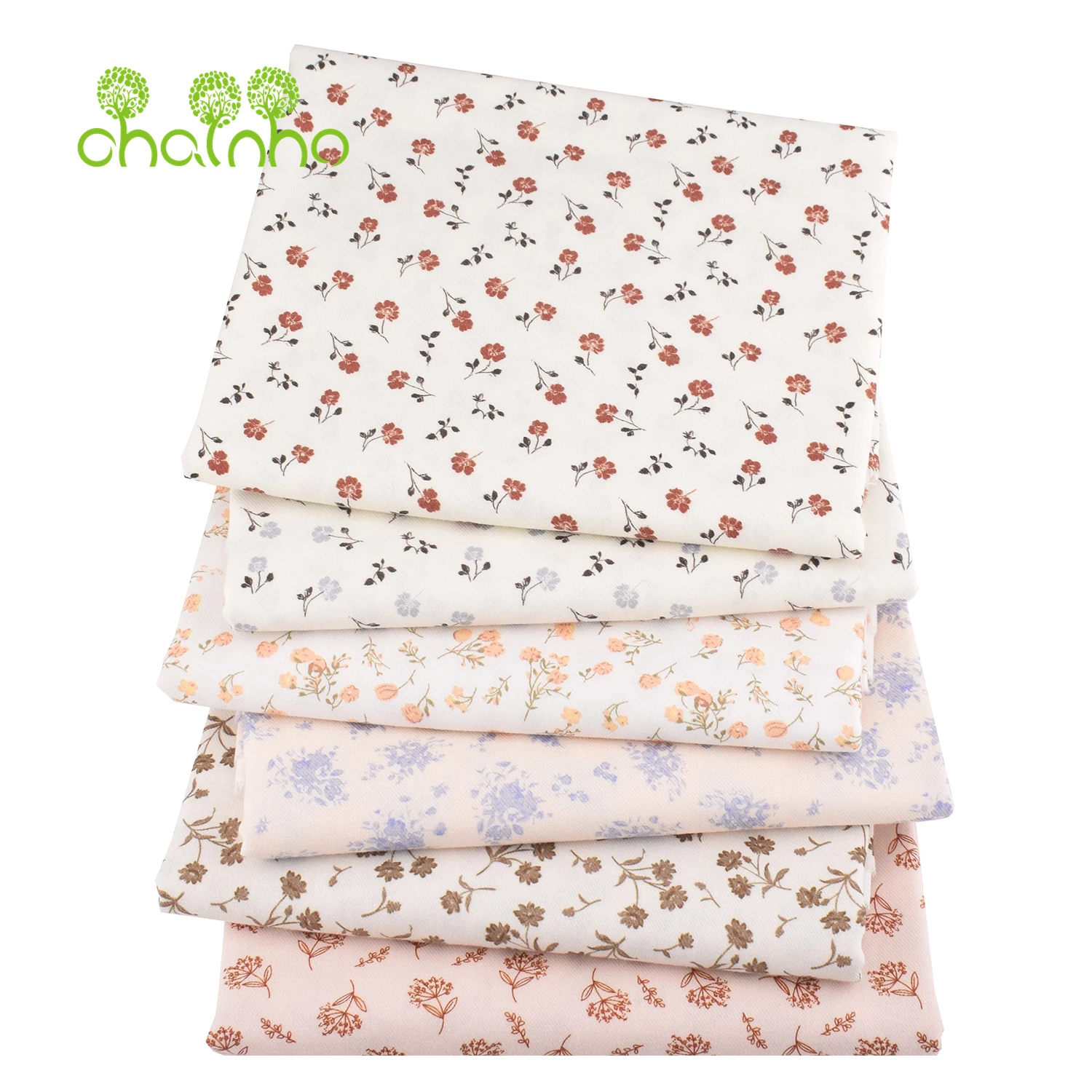 Chainho,Brushed Fabric,Cotton-Polyester,Reactive Dyeing,DIY Sewing Quilting Material For Cushion,Pillow,Sofa,Tablecloth,25MM9