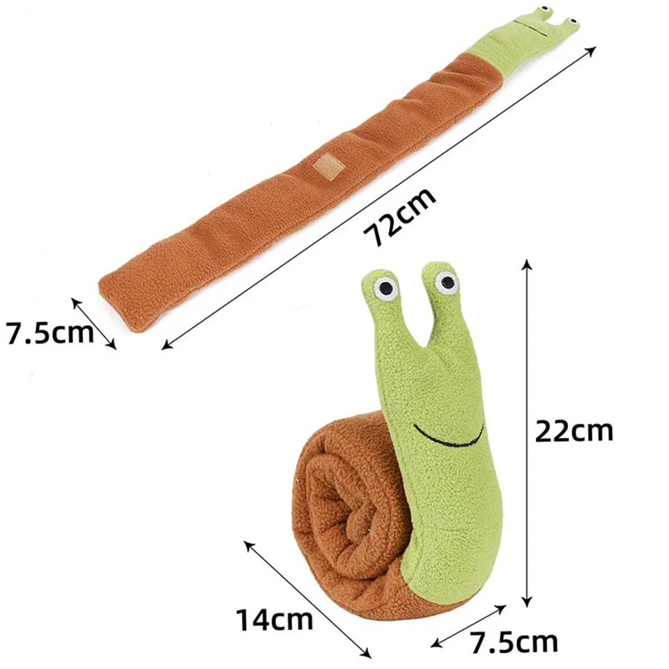 DualPet 개 장난감 Iq 치료 스니핑 교육 봉제 삐걱 거리는 개 장난감 박제 동물 인터랙티브 식품 퍼즐 게임 피더