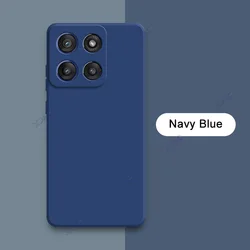 Luxury Candy Cellphones Case with Camera Protection - Soft Fashion Square Liquid Silicone Armor Cover - Motorola Moto G56 (NAVY)