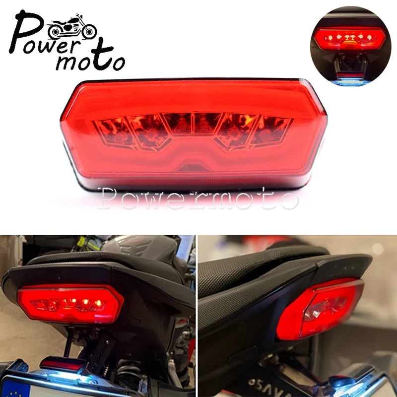 Paire De Clignotants LED Pour Moto Honda CB650F CBR650F CBR600RR CBR1000RR CB1000R (fumé