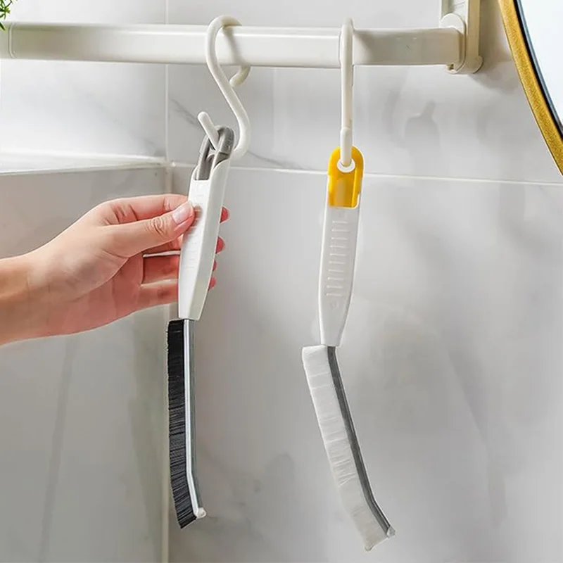 10 Pcs Hard Bristle Crevice Cleaning Brush For Household - View #7