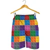 Creative Building Blocks 3d Printed Short Pants For Men Kids Fashion Summer Beach Shorts Cool Surf Board Shorts Swim Trunks 2