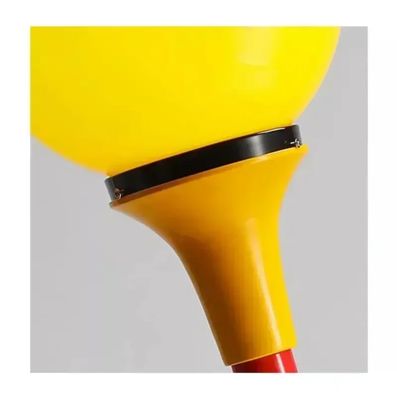 Description Picture 3 of itemDesigner Colorful Floor Lamp French Memphis Standing Light For Parlor Bedroom Indoor Decor Creative Child Room торшер напольный