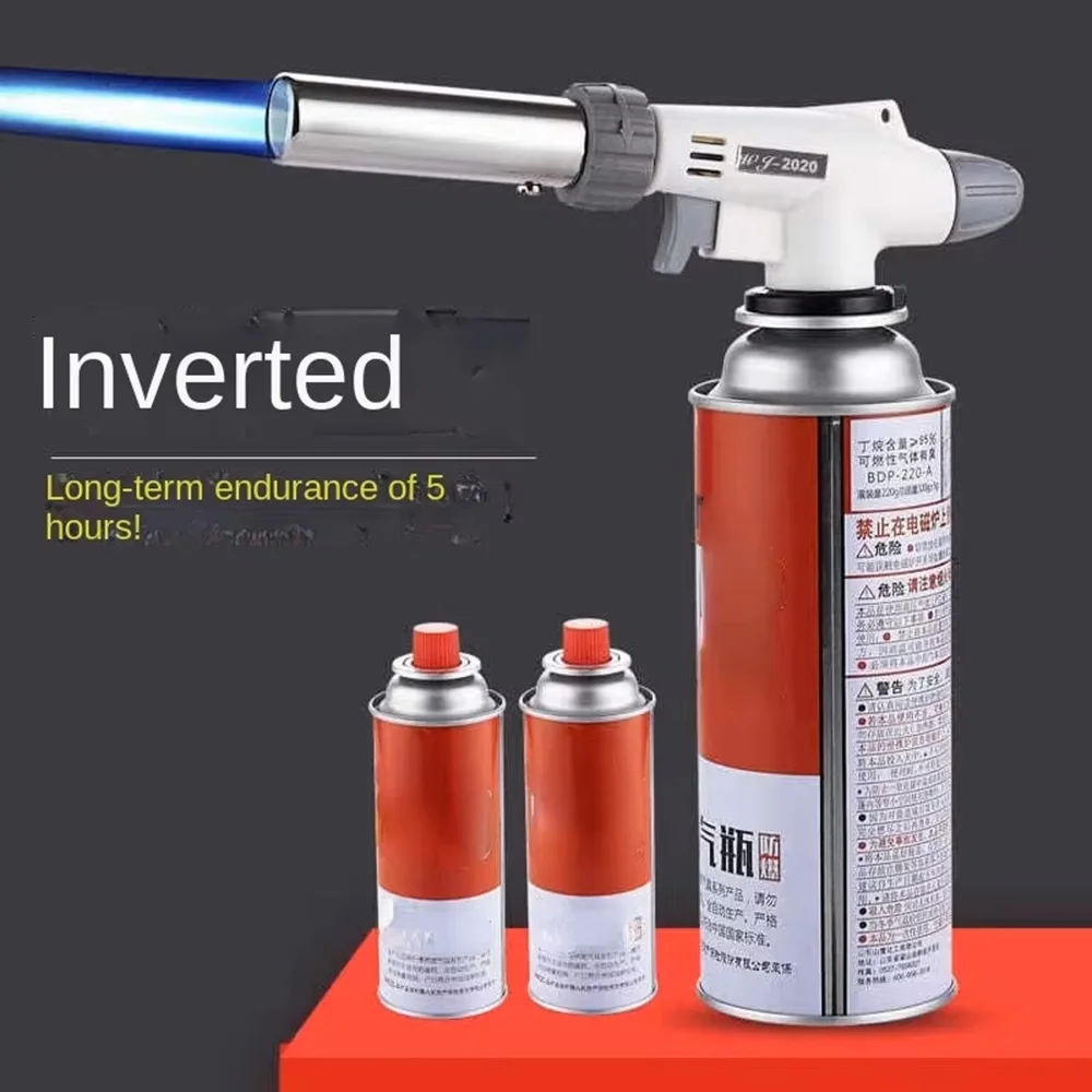 Ophidian Multi-Purpose Auto-Ignition Butane Torch for Welding, Cooking, and Soldering