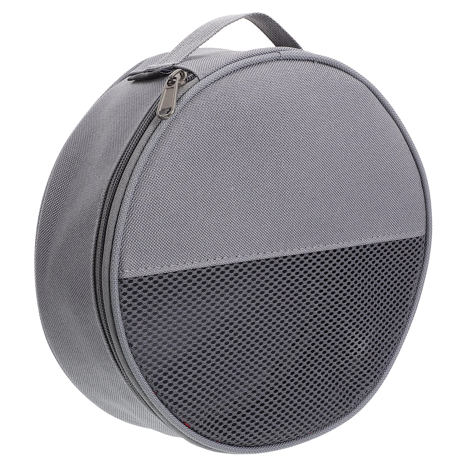 

Outdoor Tableware Bag Camping Storage Plate Organizer for Pouch Canvas Cutlery Round Dish Oxford Cloth Picnic