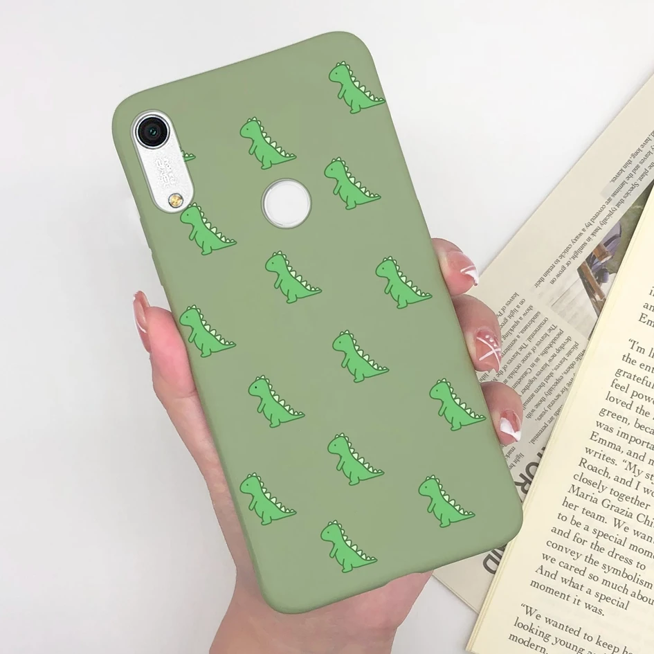 Fashion Heart Avocado Matte Silicone Soft TPU Phone Case Cover