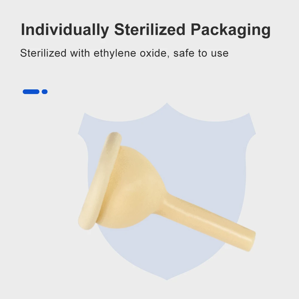 Disposable Male External Catheter Balloon Sterilized Latex Urine Collector Bag Sleeve Urinary Incontinence Care 25mm/30mm/35mm