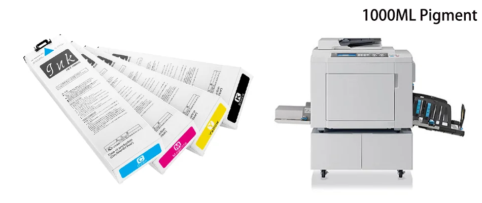 RISO FW Ink マゼンタ S-7252 1000ml