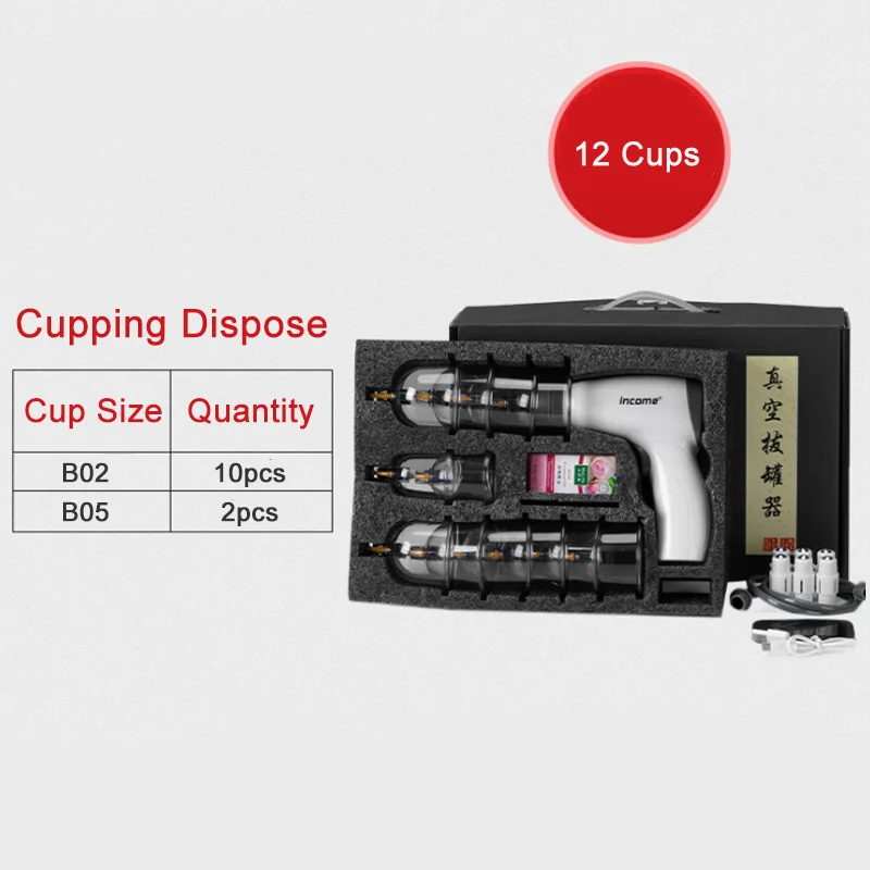 12 cupping