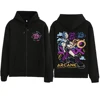 Arcane-Jinx Graphic Zipper Hoody Men Women Hip Hop Fashion Zip Up Sweatshirt Men Oversized Pullover Hoodie Streetwear Tops 5