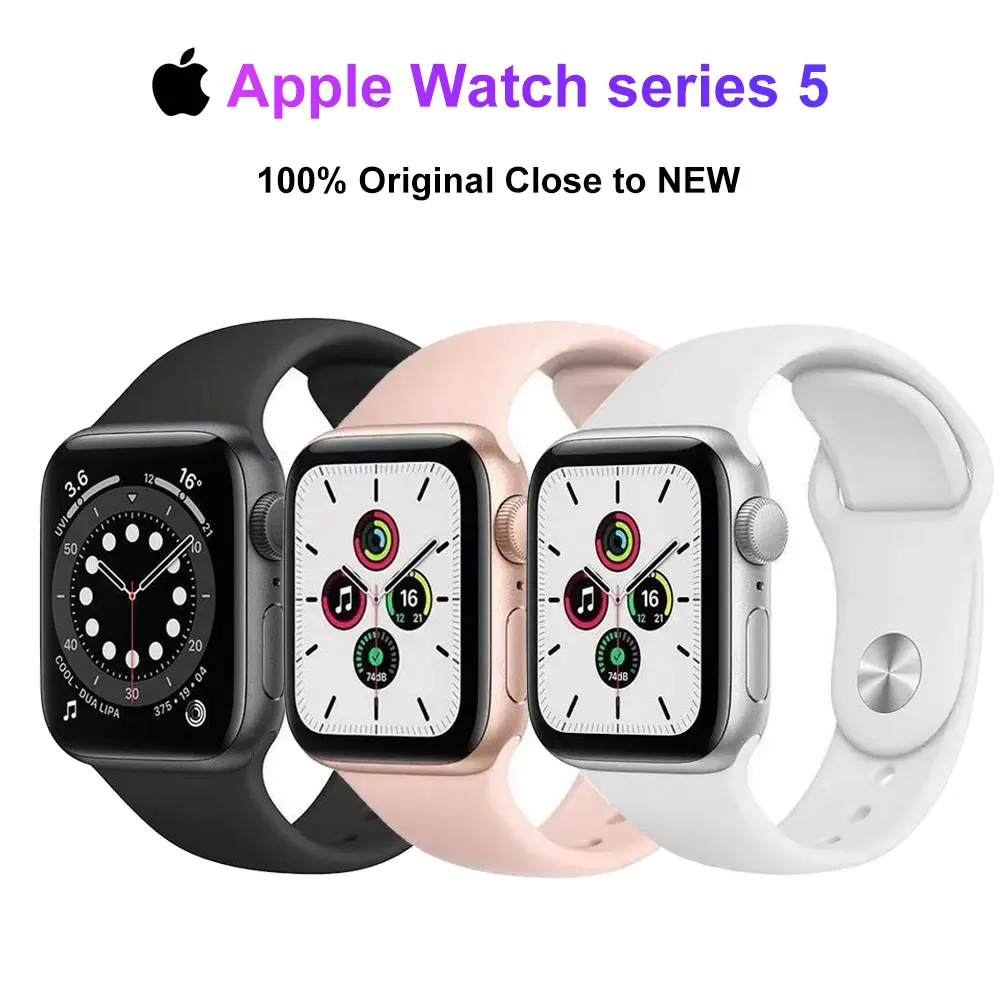 apple-assistir-s-rie-5-segunda-m-o-100-original-smartwatch-masculino
