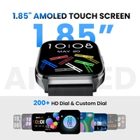 Montre connectée HAYLOU Watch 3 avec appels vocaux, écran AMOLED 1,85'', suivi de la santé 24h/24, plus de 150 modes sportifs, étanche 1ATM 2