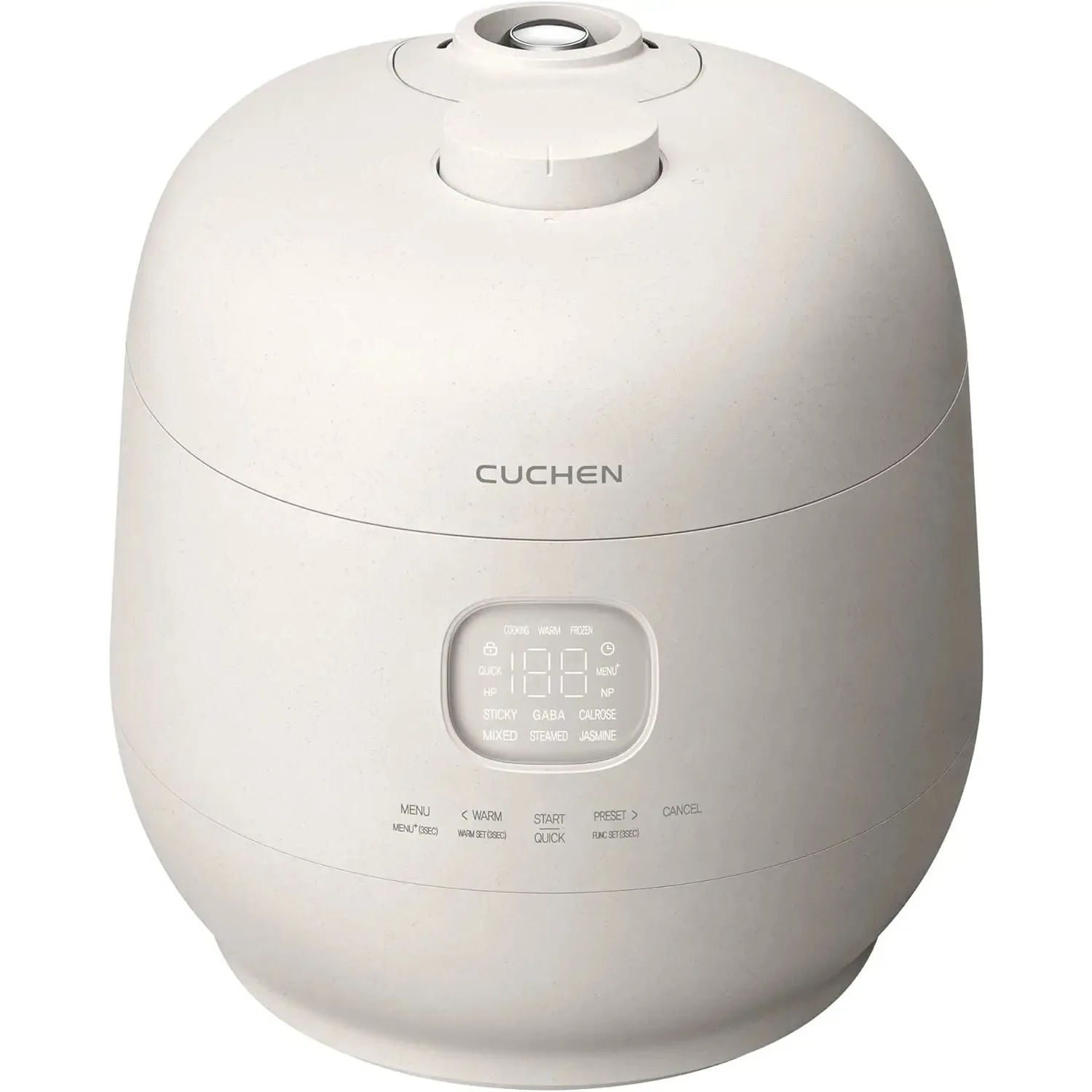 

CRH-TWK1040WUS Induction Heating Dual Pressure Rice Cooker 10 Cup and Warmer, High/Non-Pressure, Triple Power Packing