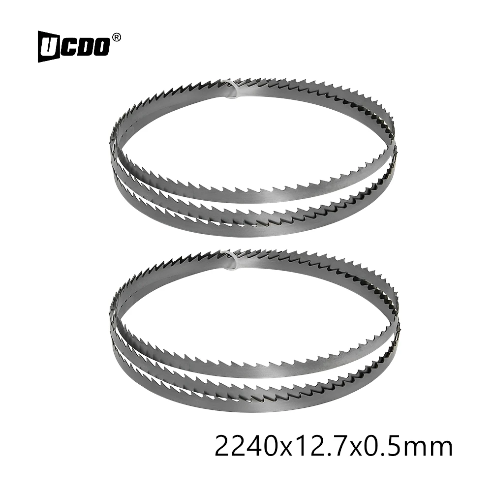UCDO2PcsBandsawBlade2240x127x05mm6TPIBandSawBlades