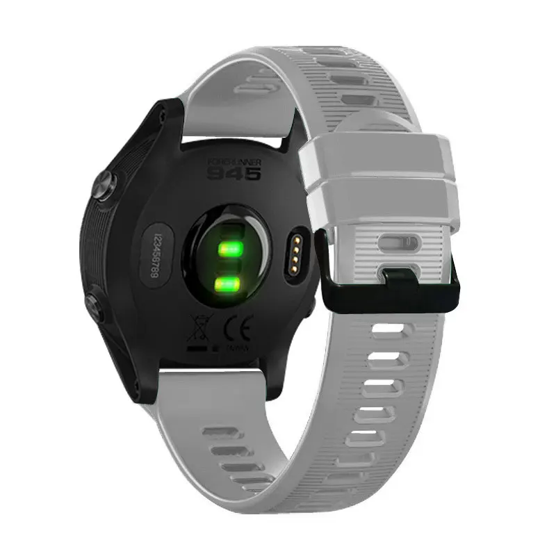 Premium Silicone Smartwatch Strap - Durable & Stylish Wristband