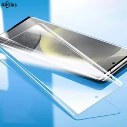 Premium 3D Curved HD Full Glue UV Tempered Glass Screen Protector - 3 Pack - Best UV Glass