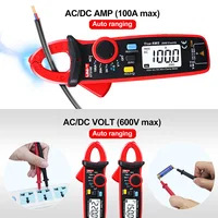 UNI-T UT210E UT210D AC DC pince multimètre de courant 100A pince ampèremétrique multimètre ampèremètre numérique pince outils d'électricien 2