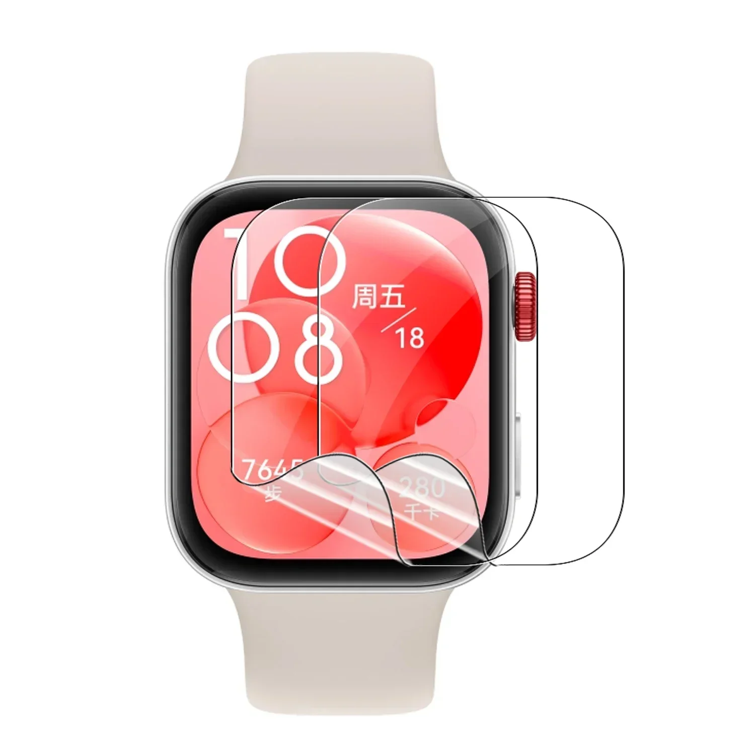 Soft Flexible Hydrogel Screen Protector Film - HD Clear Protective Cover