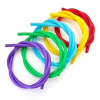 ท่อซิลิโคนเกรดอาหาร ขนาดเส้นผ่านศูนย์กลางภายใน 2-12 มม. เส้นผ่านศูนย์กลางภายนอก 4-16 มม. สีสันสดใส ทนความร้อนสูง ป้องกันการรั่วซึม ยืดหยุ่น ใช้เชื่อมต่อเครื่องดื่ม น้ำ ท่อประปา 1