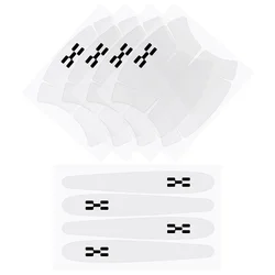 Car Door Bowl Protection Sticker - Door Handle Protector and Auto Tuning Accessory (Type 2)