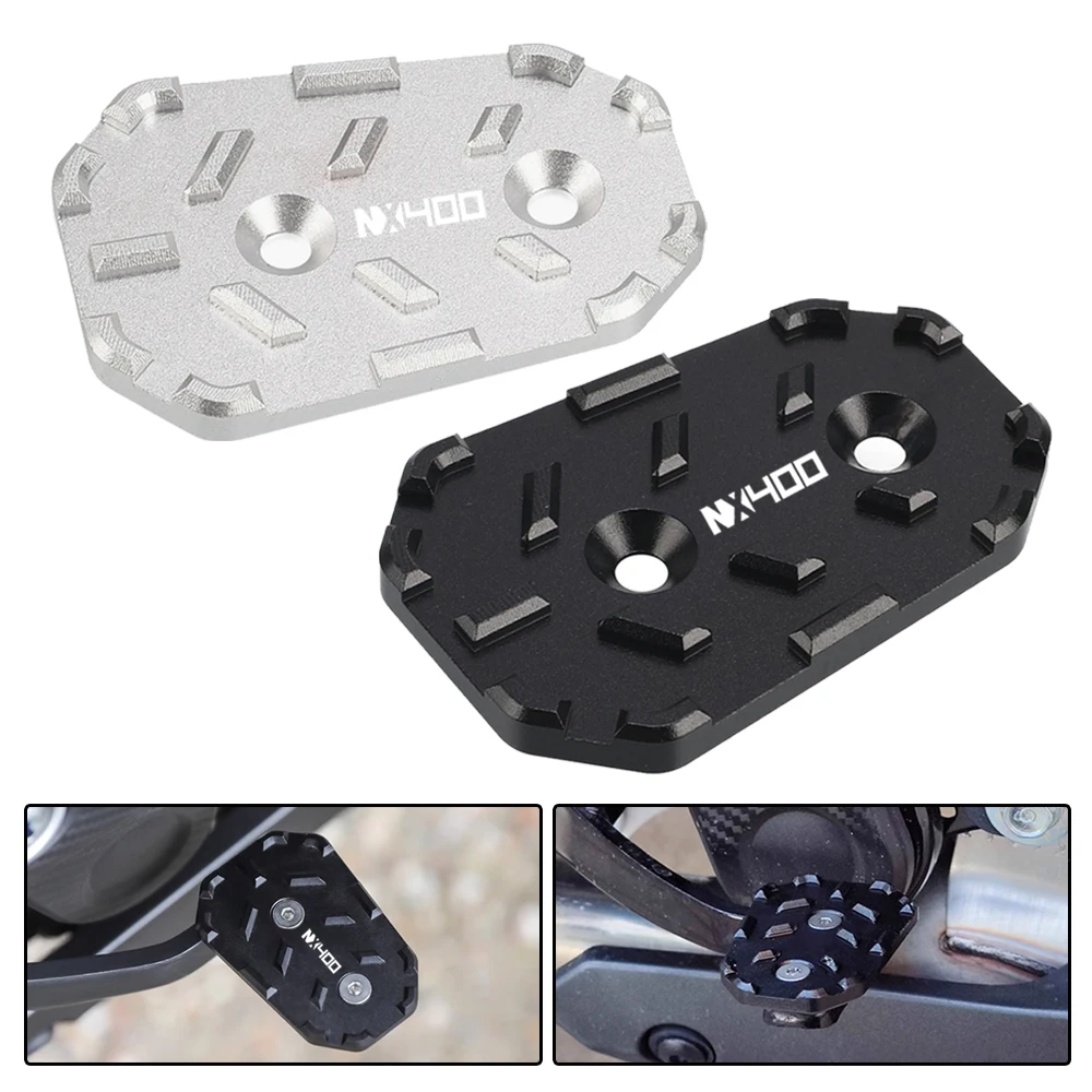

Motorcycle Accessories Rear Foot Brake Lever Peg Pad Extension Enlarge Extender For HONDA NX400 NX500 NX 400 500 2023 2024 2025