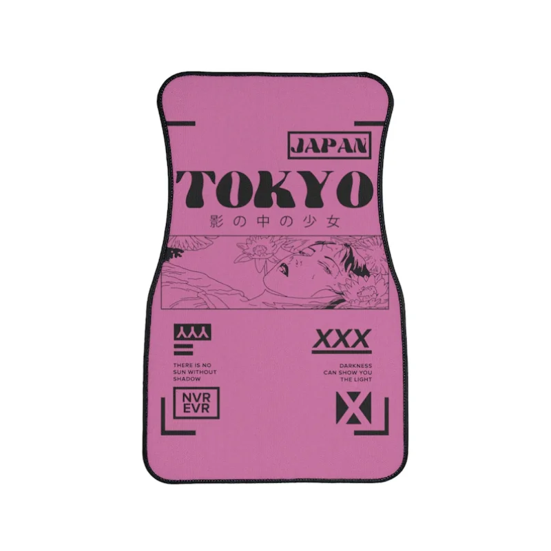 

Anime Car Floor Mats, Kawaii Mat, Cute Car Accessories for Teens, Car Decorations for Women, Decor, Sad Girl, Sad Anime Eyes