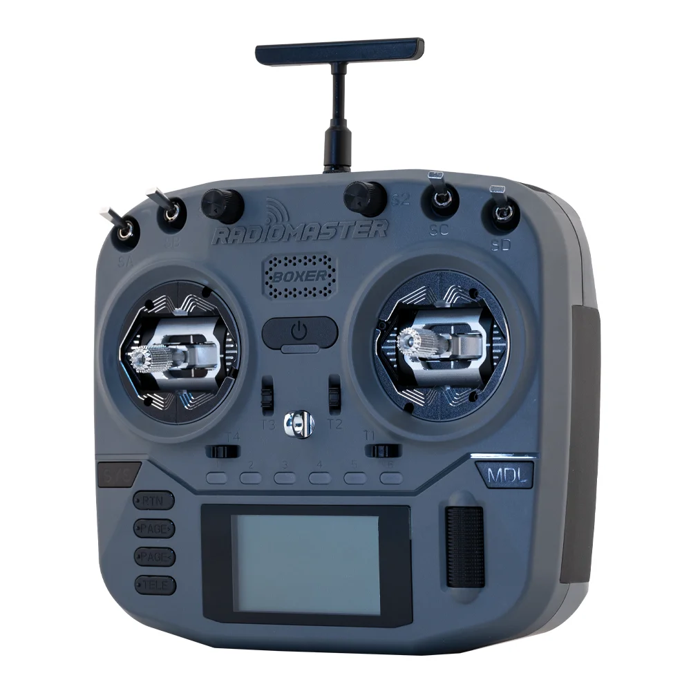 RADIOMASTER Boxer Crush Radio Controller FCC M2 ELRS 16ch Hall Gimbals Transmitter EdgeTX For FPV Drone radio controller remote controller