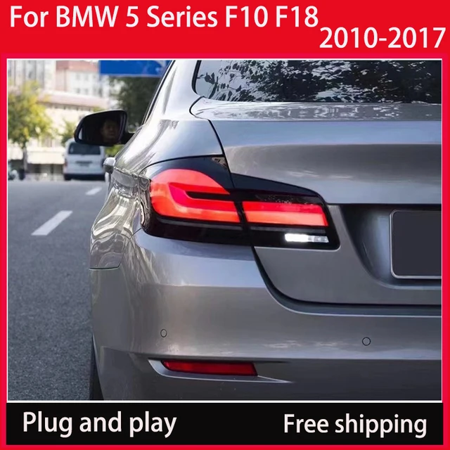 مجموعة مصابيح خلفية ليد لبي دبليو ، مصباح الفرامل ، إشارة الانعطاف ، قطع غيار السيارات ، 5 سلاسل ، نوع  ، F10 ، f520i ، 520d ، 530d ، 530i ، m5