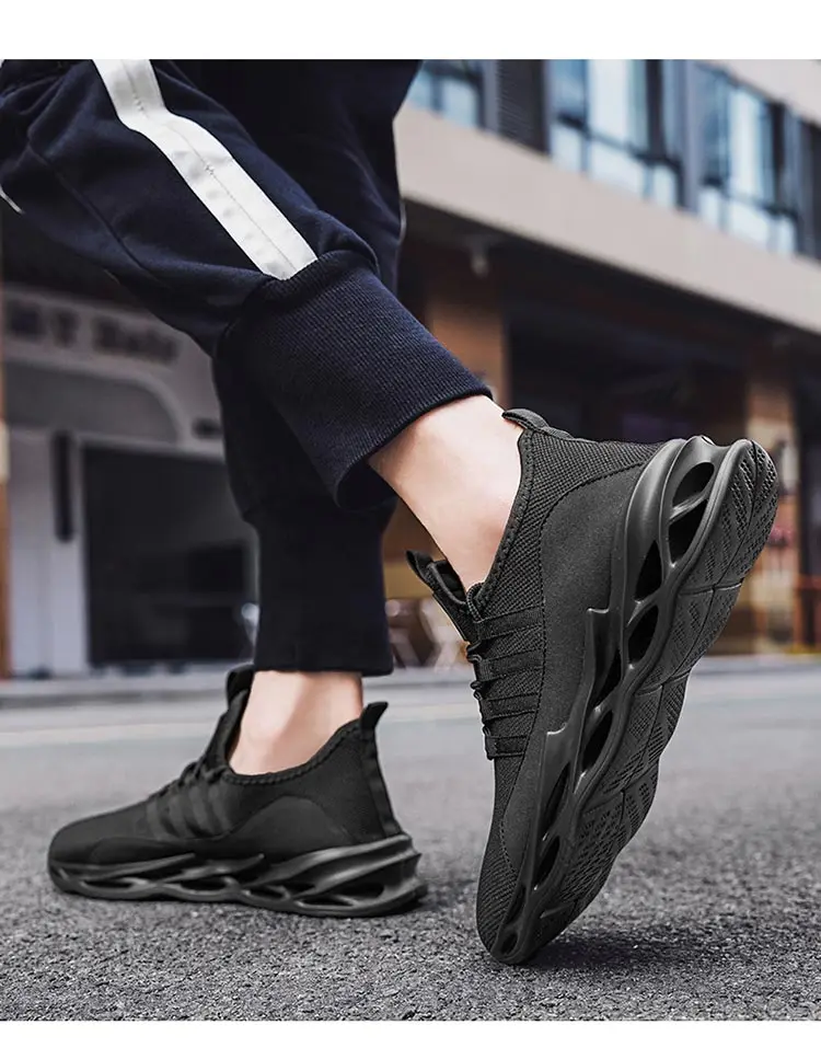 Leichte Atmungsaktive Mesh Bootsschuhe Für Herren Zum Laufen_voghion.com
