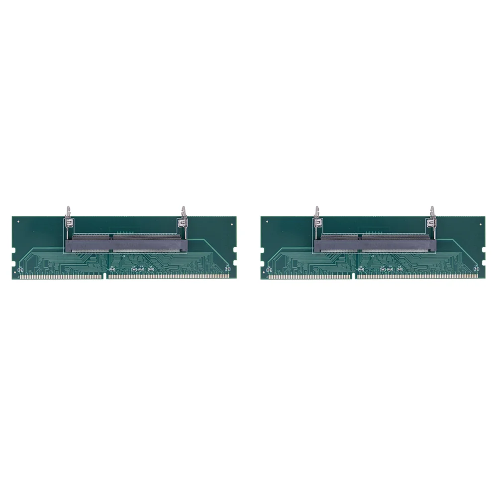 DDR5 SO-DIMM to DIMM Memory Adapter – Gaming RAM Converter Connector Card