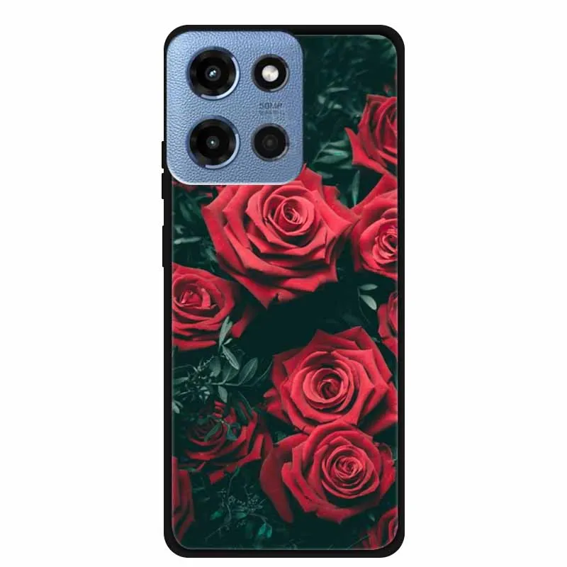 Animal Design Soft Silicone TPU Protective Phone Case - Shockproof Back Cover