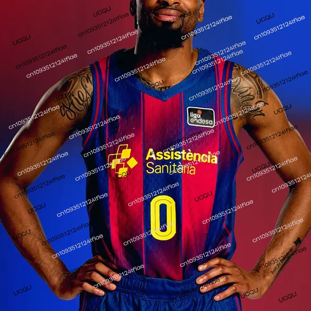2026 Neu eingetroffen: Spanisches Basketball-Trikot-Set für Kinder – Kevin Punter Trikot-Kit für Outdoor-Basketball-Sport (Weste/T-Shirt)