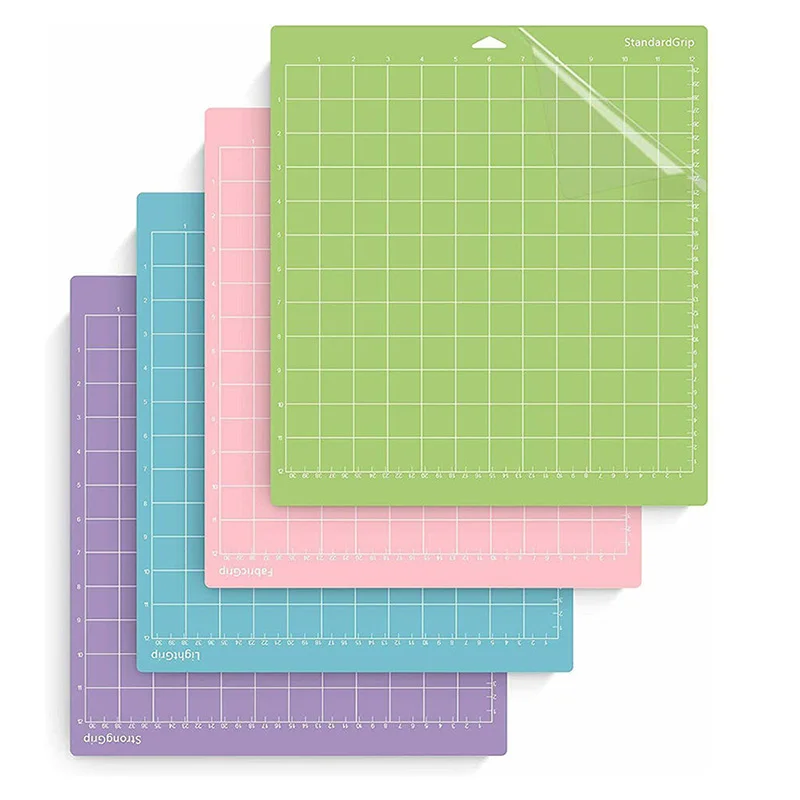 Cricut FabricGrip Machine Mat 12x12 , Set of 3 