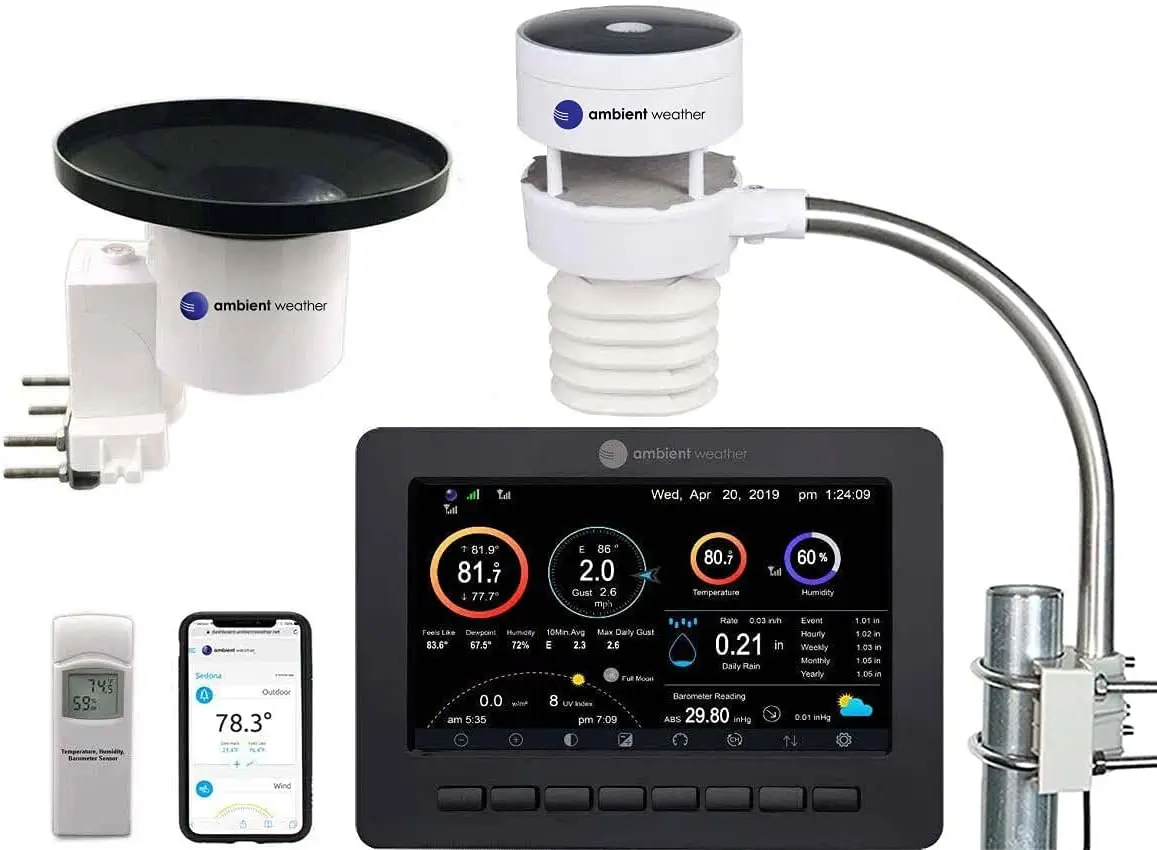 

Ultrasonic Smart Weather Station